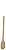 COLHER DE MADEIRA 34 CM - Imagem 1