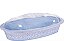 SERVE PAO AZUL - 34 X 19,3 X 15 CM - Imagem 1