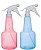 PULVERIZADOR GIRAFA GRADUADO 550ML COLOR - Imagem 1