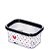 POTE CONECT 600 ML PRETO CORACAO - Imagem 1