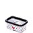 POTE CONECT 370 ML PRETO CORACAO - Imagem 1