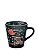 CANECA 120ML PRETA DEC CAFÉ - CAIXA C/ 24 PEÇAS - Imagem 1