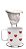 KIT MINI COADOR C/ CANECA CORACAO - Imagem 1
