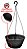 VASO CUIA C/ALCA 2,45L C/ PRATO ANTIDENGUE 21X55CM - Imagem 1