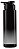 GARRAFA SQUEEZE 750ML DEGRADE PRETO / CINZA - Imagem 1