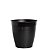VASO RED ESTILO VIME PRETO - 14,5L - Imagem 1