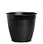 VASO RED ESTILO VIME PRETO - 21,0L - Imagem 1