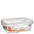 POTE HERMETICO RET BORO C/ DIV C/ TRAVA 1000ML - Imagem 1
