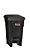 LIXEIRA 12L C/ PEDAL BLACK - Imagem 1