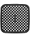 SILICONE - FORRO P/ AIR FRYER QUAD 19CM SORT - Imagem 1