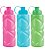 SQUEEZE POP PET ROCCI 700ML NEON SORT - Imagem 1