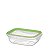 POTE HERMETICO RET 0,35L BX SORT 14 X 11 X 5 CM - Imagem 1