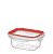 POTE HERMETICO RET 0,5L MD SORT 14 X 11 X 7 CM - Imagem 1
