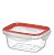 POTE HERMETICO RET 1,0L MD SORT 19 X 14 X 8 CM - Imagem 1