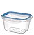 POTE HERMETICO RET 1,25L ALTO SORT 19 X 14 X 10 CM - Imagem 1