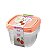FACIL - CONJ C/ 03 POTES QUAD ALTO 800ML - Imagem 1