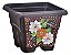 VASO 12L QUAD PRETO - DEC - Imagem 1