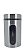 POTE INOX 1,00L C/ VISOR VIDRO - CAIXA C/ 12 PEÇAS - Imagem 1