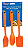 SILICONE - ESPATULA 22CM + COLHER 20CM + PINCEL 21CM - Imagem 1