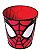 PIPOQUEIRA 2,0L HOMEM ARANHA 3D - Imagem 1