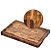 TECA - TABUA RET 42 X 29,5 X 3 CM - Imagem 1