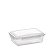 POTE HERMETICO BAIXO C/ TRAVA 450ML - Imagem 1