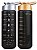 SQUEEZE PET 1L PRETA GRAD DOURADO / PRATA - Imagem 1