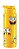 GARRAFA SQUEEZE 750ML BOB ESPONJA AMARELO - Imagem 1