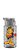 GARRAFA SQUEEZE 500ML GARFIELD CINZA - Imagem 1