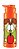 GARRAFA SQUEEZE 750ML GARFIELD CACHORRO ODIE LARANJA - Imagem 1