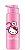 GARRAFA SQUEEZE 750ML HELLO KITTY ROSA - Imagem 1