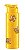 GARRAFA SQUEEZE 750ML TOM E JERRY MOUSE AMARELO - Imagem 1