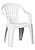 POLTRONA MAXX BRANCA 140 KG - Imagem 1