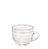CRYSTAL - XICARA CHA 260 ML S/ PIRES - CAIXA C/ 24 PEÇAS - Imagem 1