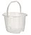 BALDE OVAL GRADUADO 18 LTS TRANS - Imagem 1
