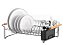 ECO - ESCORREDOR C/ PORTA TALHER / COPO P/ 12 PRATOS 38X31,2X17 CM - Imagem 1