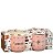 JG C/ 04 CANECA 80 ML COLOR DEC PALAVRA - Imagem 1