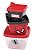 CJ CONECTS POTE QUADR C/ 3 PCS HOMEM ARANHA - 140 / 270 / 470 ML - Imagem 1