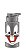 GARRAFA SQUEEZE 500ML PERNALONGA - Imagem 1