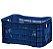 CAIXA DE SUP AZUL 55 X 35,5 X 30 CM | 47 LITROS  (+ DE 30 GRAV) - Imagem 1