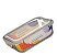 POTE HERMETICO RET BORO C/ TRAVA 1500ML SLEEK - Imagem 1