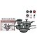 COOK SARTIN - JG PANELA C/ 5 PCS GRAFITE S/ IND - Imagem 1