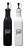 GLASS - AZEITEIRO 290ML MANHATTAN BRANCO / PRETO - Imagem 1