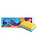 ESPONJA ESFRELUX C/2 UN DUPLA FACE 11 X 7 X 3 CM - Imagem 1