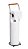 ECO - SUPORTE DE CHAO P/ PAPEL HIG P/ 4 ROLOS 15,6 X 15 X 54 - Imagem 1