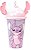 COPO C/ TAMPA LUDICA 500 ML STITCH ROSA - CAIXA C/ 8 PEÇAS - Imagem 1