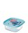 POTE QUADRADO 580 ML STITCH AZUL - Imagem 1