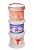 CJ ORG ROSCA 03 PCS STITCH 150 ML - Imagem 1