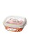 FLOR - POTE QUADRADO BAIXO 920 ML - Imagem 1