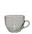 CRYSTAL - XICARA CHA 260 ML S/ PIRES TRANS - CAIXA C/ 24 PEÇAS - Imagem 1